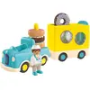 Image de Playmobil Junior 71702 : Camion de donuts Playmobil-71702