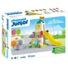 Image de Aire de jeu avec toboggan géant Playmobil Junior 71703