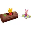 Image de Playmobil Junior Aqua & Disney 71705 : Winnie et Porcinet avec tronc Playmobil-71705