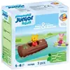 Image de Figurine winnie et porcinet Playmobil Bleu 14,2x6,6x14,2 cm A2404154