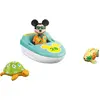 Image de Playmobil Junior Aqua & Disney 71707 : Mickey avec bateau Playmobil-71707