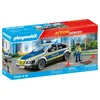 Image de Voiture de police avec sirène et gyrophare PLAYMOBIL ACTION HEROES 71729