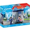 Image de Salle d'interrogatoire de police Starter Pack PLAYMOBIL ACTION HEROES 71733
