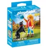Image de Jeune fille avec chien de montagne PLAYMOBIL MY LIFE 71738