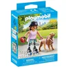 Image de Jeune fille rolleuse avec Retriever PLAYMOBIL MY LIFE 71739