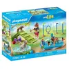 Image de Aire de jeux pour chiens, enfants et éducatrice Playmobil-71745
