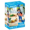 Image de Famille de tortues dans un terrarium Playmobil My Life 71748