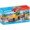 Image de Ouvriers avec rouleau compresseur Playmobil Action Heroes 71751