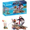 Image de Playmobil 71794 : Pirate avec radeau flottant, canons et trésor Playmobil-71794