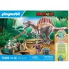 Image de Figurine spinosaure cherchr +veh a grue Playmobil Multicolore 28,4x12,5x38,5 cm A2501916