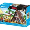 Image de Hutte d'Astérix avec Panoramix Playmobil Astérix 71828