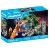 Image de Les super-héros contre le lézard géant Playmobil Heroes 71831