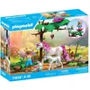 Image de Ecurie licorne magique : maman & poulain Playmobil Magic Unicorn 71839