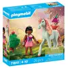 Image de Licorne Ciel rose avec fée Playmobil Magic Unicorn 71841