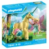 Image de Licorne Fleur de soleil avec fée Playmobil Magic Unicorn 71842