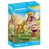 Image de Poulain licorne doré avec fée Playmobil Magic Unicorn 71844