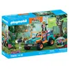 Image de Promenade en Tout-Terrain Coloré PLAYMOBIL Animals & Friends 71854