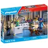 Image de Arrestation de cambrioleurs au musée PLAYMOBIL City action 71876
