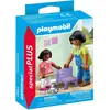 Image de Activite Peinture Entre Maman et Enfant Playmobil Special Plus 71881