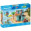 Image de Poste de secours et voiturette de plage Playmobil My Life 71903
