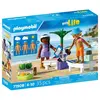 Image de Couple vacanciers à la plage et transats Playmobil My Life 71908