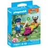 Image de Petite aventure en train PLAYMOBIL Animals & Friends 71951