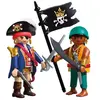 Image de Pirates avec drapeau Playmobil duo 72024