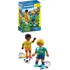 Image de Joueurs de Football Playmobil My Life 72058