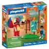 Image de Mascotte perroquet coloré du Zoo et enfant - Playmobil Animal & Friends 72074