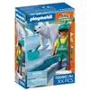 Image de Ours polaire et gardien de Zoo Playmobil Animal & Friends 72090