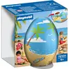 Image de Oeuf2 en 1 Vacances à la plage Playmobil 72101