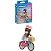Image de BARBIE BROOKLYN ET SON VELO PLAYMOBIL 72125