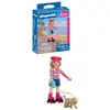 Image de BARBIE PROMENADE A MALIBU PLAYMOBIL 72126