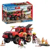 Image de Pick-up de Pompier & 2 personnages Playmobil City Action 72194
