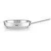 Image de FISSLER Poêle à bords hauts avec Novogrill ORIGINAL PROFI COLLECTION 288cm/3l Acier inoxydable /Mat argent