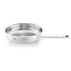Image de FISSLER Sauteuse à bords droits avec Novogrill ORIGINAL PROFI COLLECTION 24cm/2l Acier inoxydable /Mat argent
