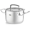 Image de FISSLER Faitout avec couvercle PROFI-COLLECTION 16cm/2,1l Acier inoxydable/Mat argent