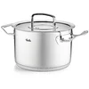 Image de FISSLER Faitout avec couvercle PROFI-COLLECTION 20cm/4l Acier inoxydable/Mat argent
