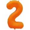 Image de Ballon Neon Orange : Chiffre 2 R-10008-PKG
