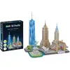 Image de Puzzle 3D 123 pièces : New-York Skyline Revell-142