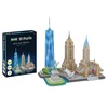 Image de Puzzle 3D 123 piÃ¨ces : New-York Skyline