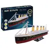Image de Puzzle 3D 266 piÃ¨ces LED : RMS Titanic