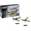 Image de Maquettes Avions Micro Wings : Spitfire Mk.I & Hurricane Mk.I  1:144 Revell-3771