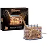 Image de Puzzle en bois 3D : Musée Naturel - Squelette de Brachiosaure Revell-619