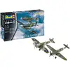 Image de Maquettes avions : Messerschmitt Bf109G-10 et Spitfire Mk.V Revell-03710