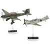 Image de Maquettes Avions Micro Wings : Messerschmitt Bf109E et Junkers  Ju87B 1:144 Revell-3770