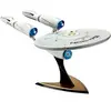 Image de Figurine maquette 1/500 U.S.S. Enterprise NCC-1701 Revell Star Trek Into Darkness Blanc 59 cm REV04882