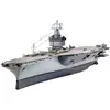 Image de Maquette bateau : Porte-avions à propulsion nucléaire U.S.S. Enterprise Revell-05046