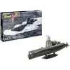 Image de Maquette sous-marin : U.S.S. Nautilus Revell-5184