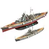 Image de Coffret deux maquettes bateaux : Le légendaire Bismarck Revell-5637